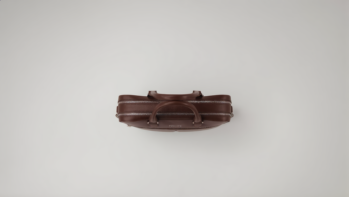 Porte-documents Marron