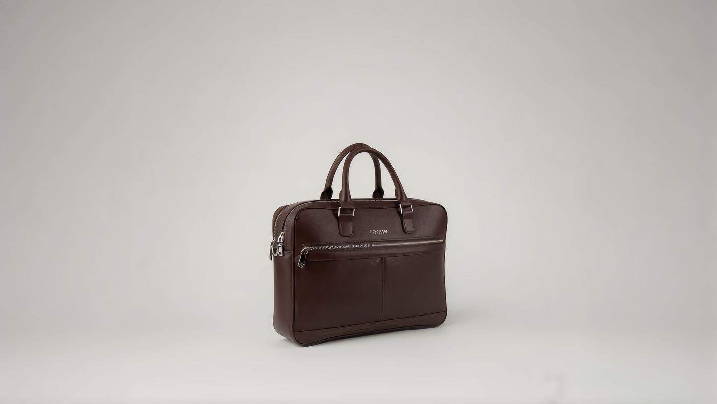 Porte-documents Marron