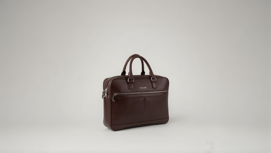 Porte-documents Marron