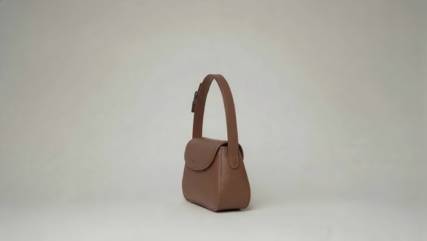 Sac rabat Marron