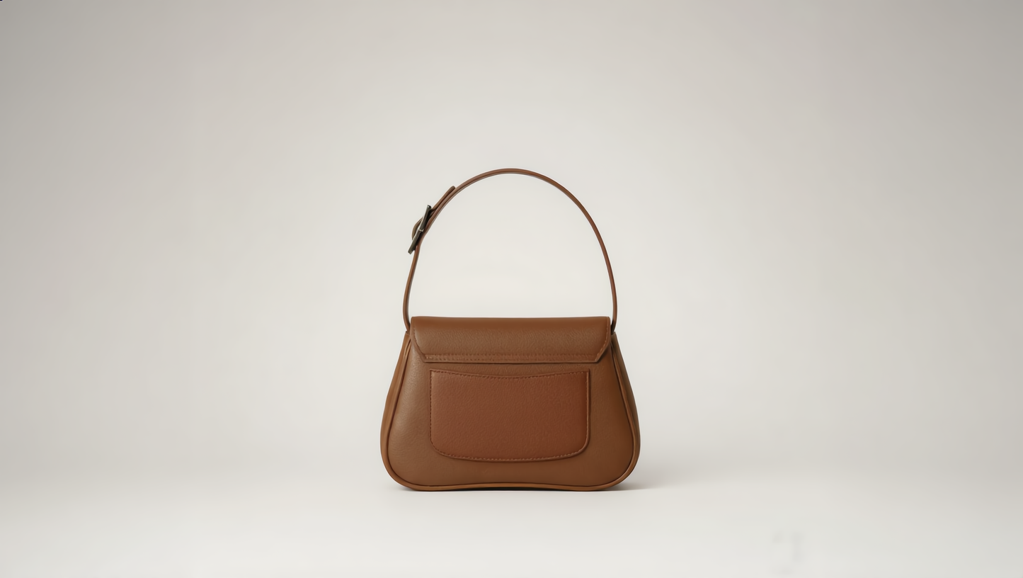 Sac rabat Marron