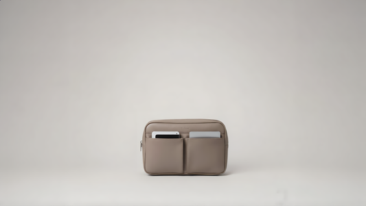 Trousse de Voyage Beige